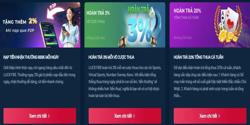 Khuyến mãi sự kiện đặc biệt Win8xdd